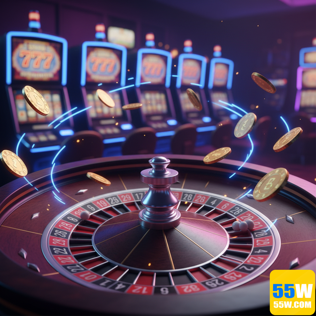 Cassino Certificado 55w.com