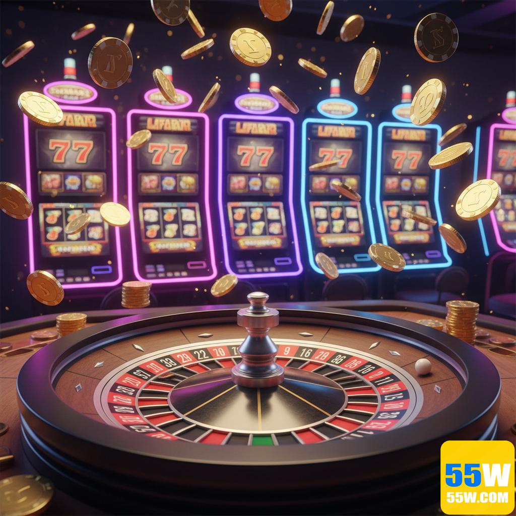 Experiência Cassino 55w.com