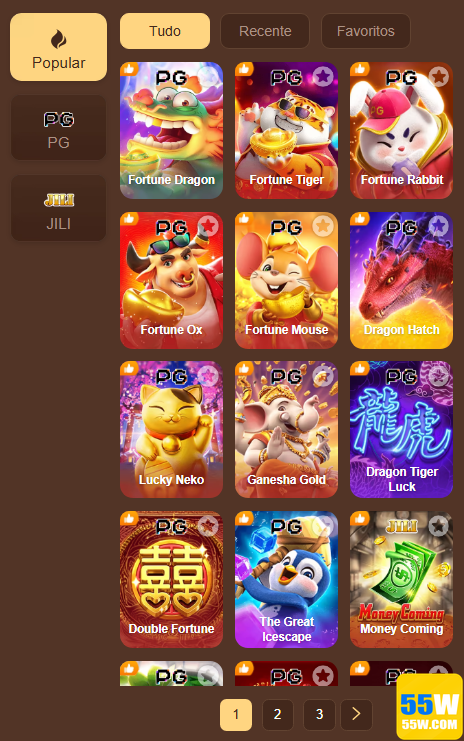 Jogos Certificados 55w.com